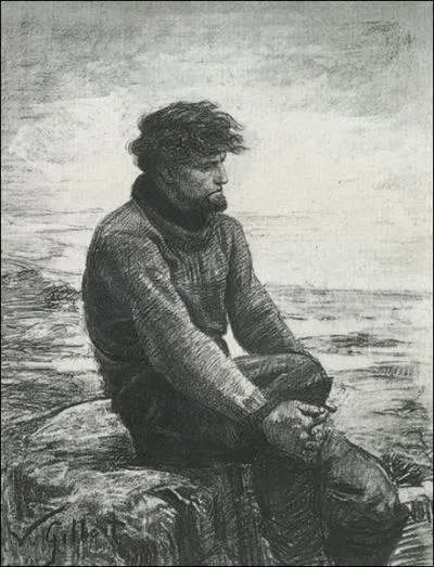 Quel crivain est l'auteur du roman  Les travailleurs de la mer  ?