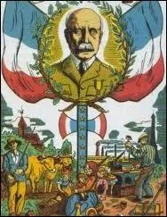 Remettez dans l'ordre les mots composant la devise officielle du rgime de Vichy.