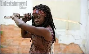 Qui est cette tueuse de zombies ?