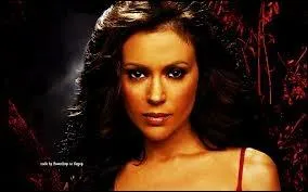 Quelle sur Alyssa Milano joue-t-elle ?