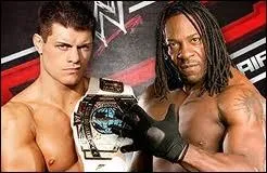 Cody Rhode VS Booker T, qui gagne ?