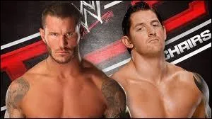 Randy Orton VS Wade Barrett, qui gagne ?