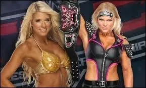 Beth Phoenix VS Kelly Kelly, qui gagne ?