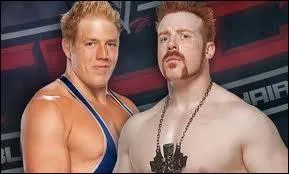 Sheamus VS Jack Swagger, qui gagne ?
