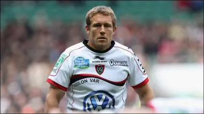 Qui est ce rugbyman anglais ?