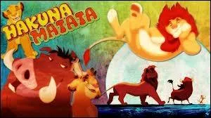 Que veut dire hakuna matata ?