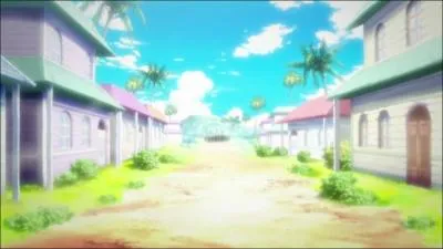 Nami s'en va pendant le combat pour se rendre sur une le appele :