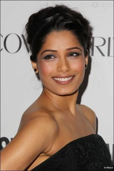 Dans lequel de ces films Freida Pinto n'a pas jou ?
