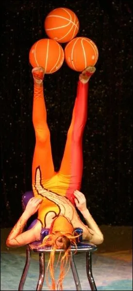 Comment s'appelle cet artiste, qui travaille avec ses pieds ?