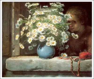 Qui a peint ce bouquet ?