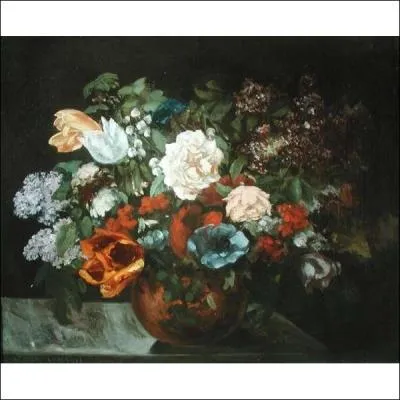 Qui a peint ce bouquet ?
