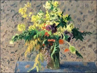 Qui a peint ce bouquet ?