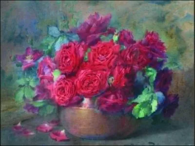Qui a peint ce bouquet ?