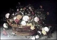 Qui a peint ce bouquet ?