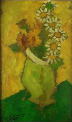 Qui a peint ce bouquet ?