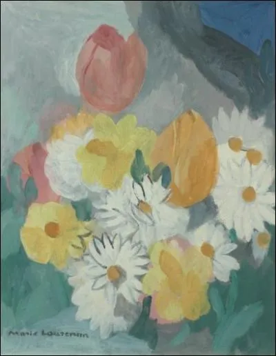 Qui a peint ce bouquet ?