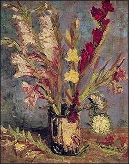 Qui a peint ce bouquet ?