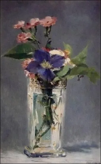 Qui a peint ce bouquet ?