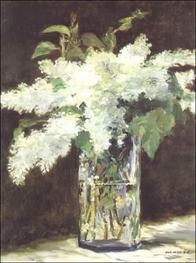 Qui a peint ce bouquet ?