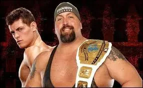 Big Show vs. Cody Rhodes, qui gagne ?