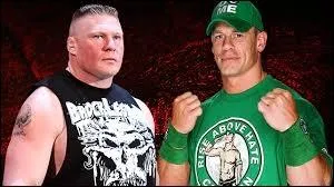 John Cena vs. Brock Lesnar, qui gagne ?