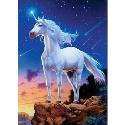 Qu'est-ce que les licornes sont censes crer selon une lgende ?