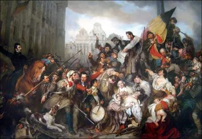 Dans quelle rgion du Royaume des Pays-Bas, la Rvolution belge de 1830 a-t-elle pris naissance ?