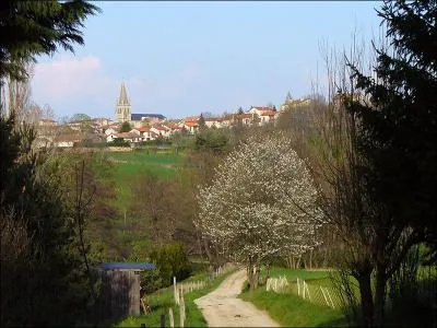 Si vous allez  Sainte-Sigolne, dans quel dpartement irez-vous ?