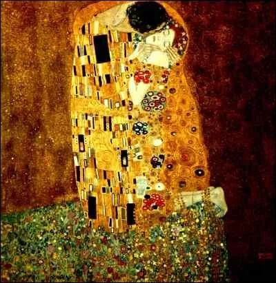  Le baiser  est le titre de plusieurs oeuvres artistiques. Quel peintre et dcorateur autrichien a peint celui-ci ?