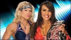 Layla vs. Beth Phoenix, qui gagne ?