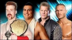 Sheamus vs. Chris Jericho VS Alberto Del Rio VS Randy Orton ?
