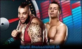 Brodus Clay vs. The Miz, qui gagne ?
