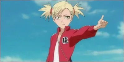 Comment s'appelle le zanpatukô de Hiyori Sarugaki ?