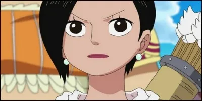 Comment se nomme cette pirate Kuja ?