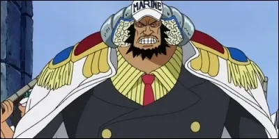 Comment s'appelle ce Commodore de la Marine, qui s'est rendue à Impel Down pour capturer Luffy ?
