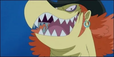 Quel genre d'homme-poisson est Hammond, combattant des New Fishman Pirates ?