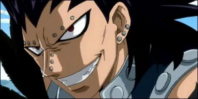 Dans l'arc 'Phantom Lord', quels membres de Fairy Tail Gajeel Redfox blessent-ils grièvement ?