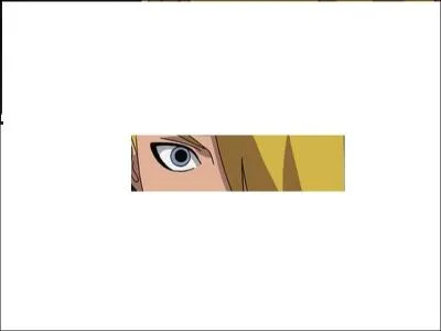 A qui sont les yeux de ce personnage ?