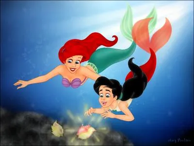 Comment s'appelle la fille d'Ariel et de ... ... ?