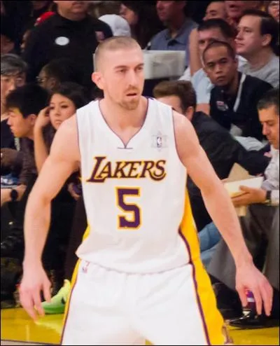 Qui est ce joueur des Lakers ?