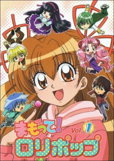 Quel manga Shojo raconte l'histoire de Nina, une collgienne qui avale malencontreusement une perle ?