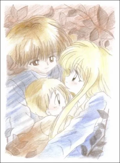 Quel manga Shojo raconte l'histoire d'une fille et d'un garon ou un bb extraterrestre, Lou, et son sister-pet Wan-nya ?