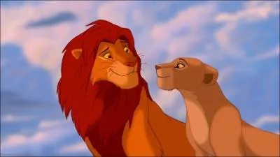 De quel jeune lion Nala est-elle amoureuse ?