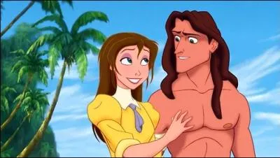 De quel hros trs fort, sauvage et en mme temps trs sentimental la belle Jane s'est-elle amourache ?