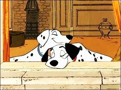 Comment s'appelle le chien dont Perdita est tombe amoureuse ?