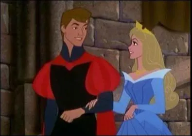 Comment s'appelle le prince dont Aurore s'prend ?