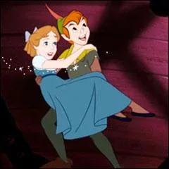 De quel jeune hros marginal s'est prise Wendy Darling bien que cet amour ne semble pas rciproque ?