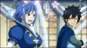 Quelle attaque est faite par Gray et Juvia ensemble ?
