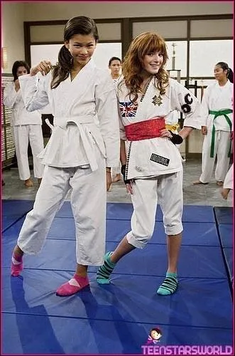 Quel sport fait Flynn (et parfois Rocky) ?