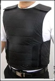 La premire personne  avoir test les gilets pare-balles tait-elle suicidaire ?